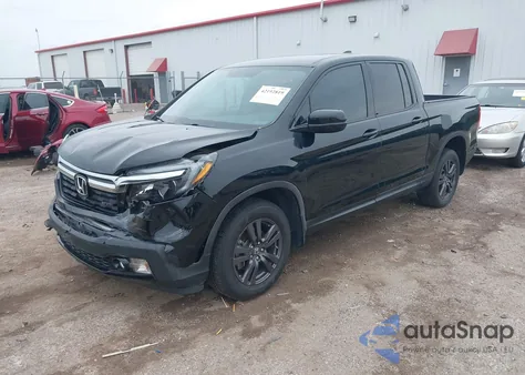 2019 Honda Ridgeline Sport from USA, damaged, VIN 5FPYK3F18KB047139